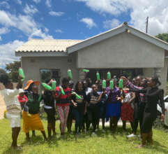 2023 ShE Leader Panashe during CEP in Malawi.