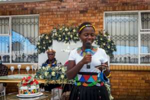 ShE Leader: Leonah Ndlovu - Zimbabwe