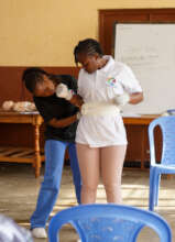 Jedidah's CEP in Kenya.