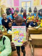 Diana's CEP in Kenya.