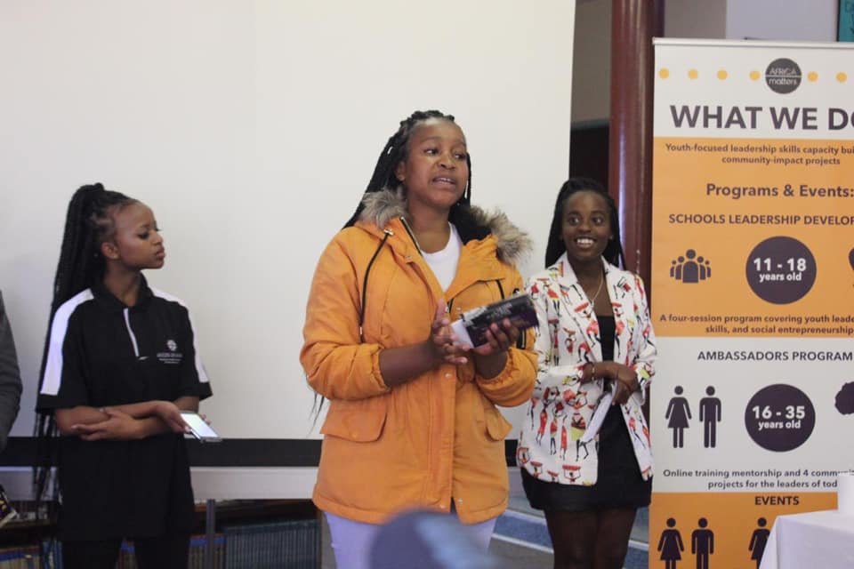 Empower African Girls and Women as Global Leaders