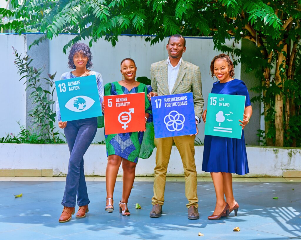 Empower African Girls and Women as Global Leaders