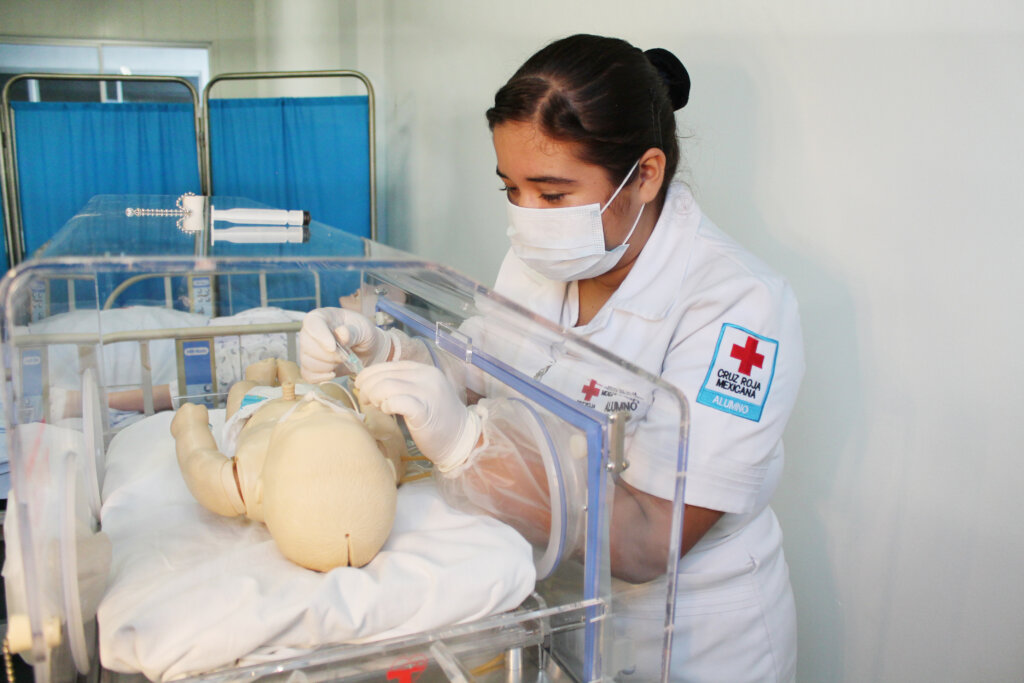 Help 90 young adults become nurses and paramedics