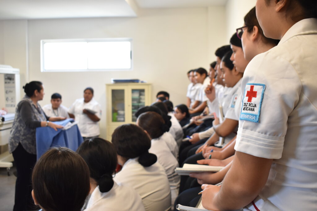 Help 90 young adults become nurses and paramedics