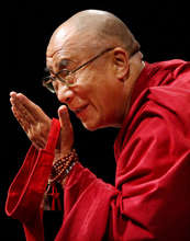 The 14th Dalai Lama