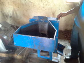 One of the Processing Machine