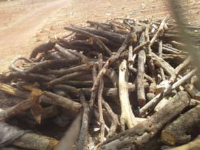 Some of the firewood use as source of fire