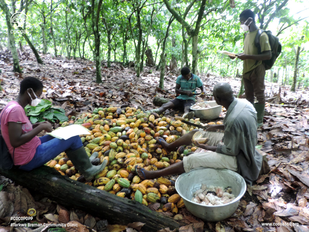 Give COVID-19 Front Liners access to rural Ghana.