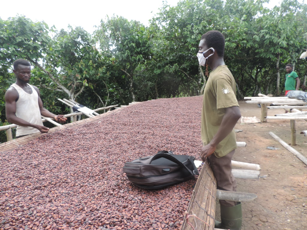 Give COVID-19 Front Liners access to rural Ghana.