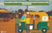 Give COVID-19 Front Liners access to rural Ghana.