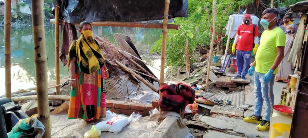 Cyclone Amphan women-led response