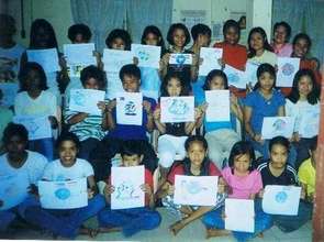 Youth individual art pieces