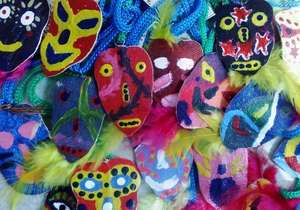 Craft for the Masskara Festival