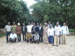 Training in beekeeping