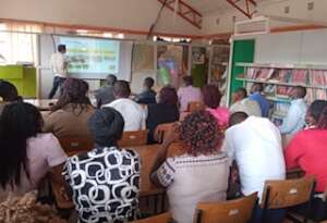 Gatoto teachers receive training on CBC curriculum