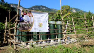 This is a Spirulina Algae Farm!
