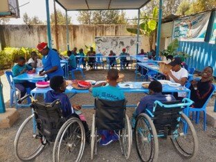 Help 106 Children w/Disabilities THRIVE  Kenya