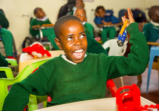 Help 96 Children with Disabilities THRIVE in Kenya