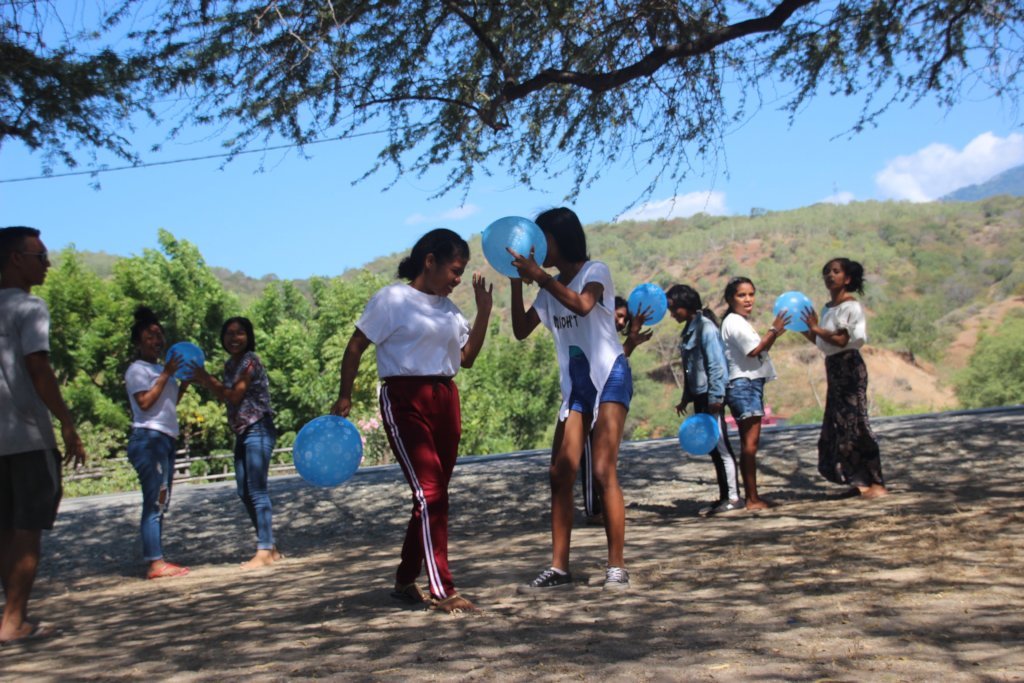 Support youth in four communities in Timor-Leste