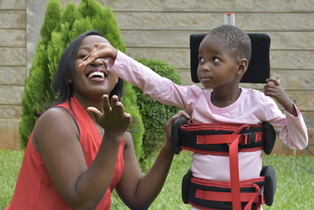 Empower a Child with Cerebral Palsy in Kenya