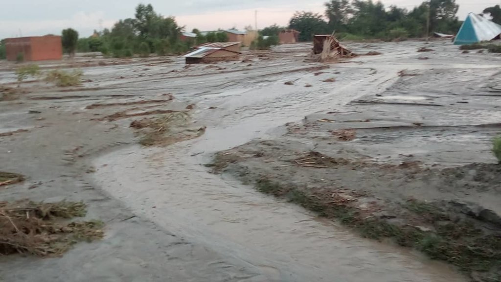 Restore Hope in Climate-Affected communities