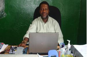 James, the founder of Rice & Rights Foundation