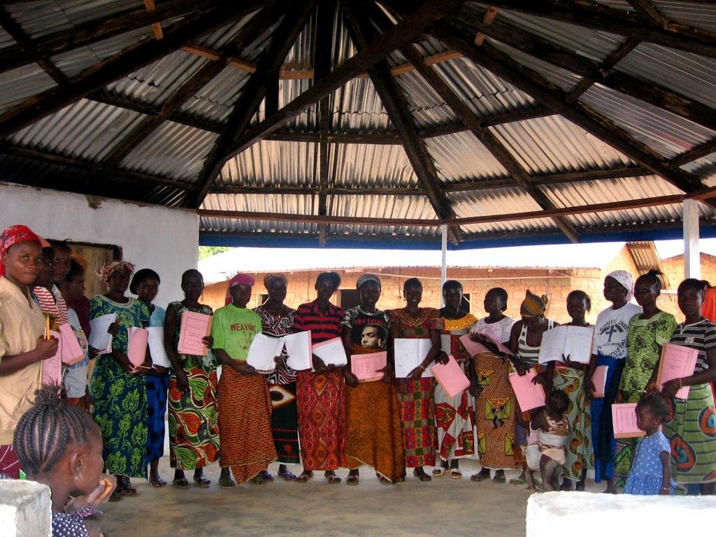 Train 300 Liberians in literacy and democracy