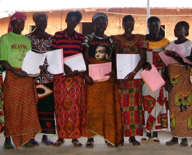 Train 300 Liberians in literacy and democracy