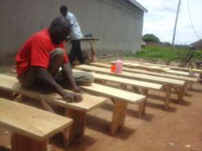 Alex Making Benches