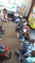 Using the doll in the classroom