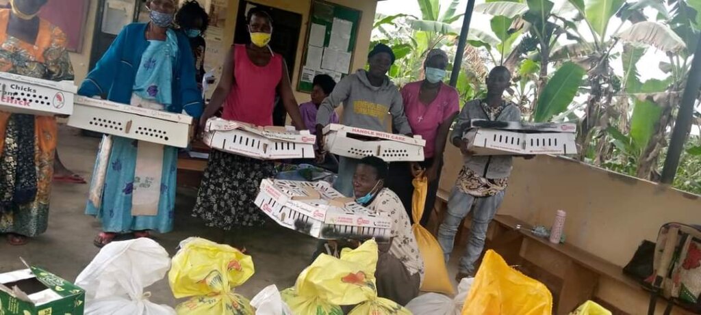 Business Boost Grants to Families in Rural Uganda