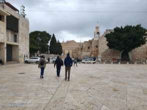Bethlehem during Coronavirus lockdown