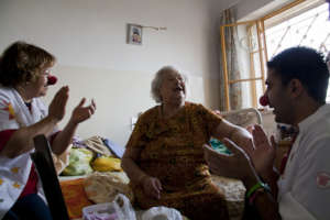 Sustaining elderly people