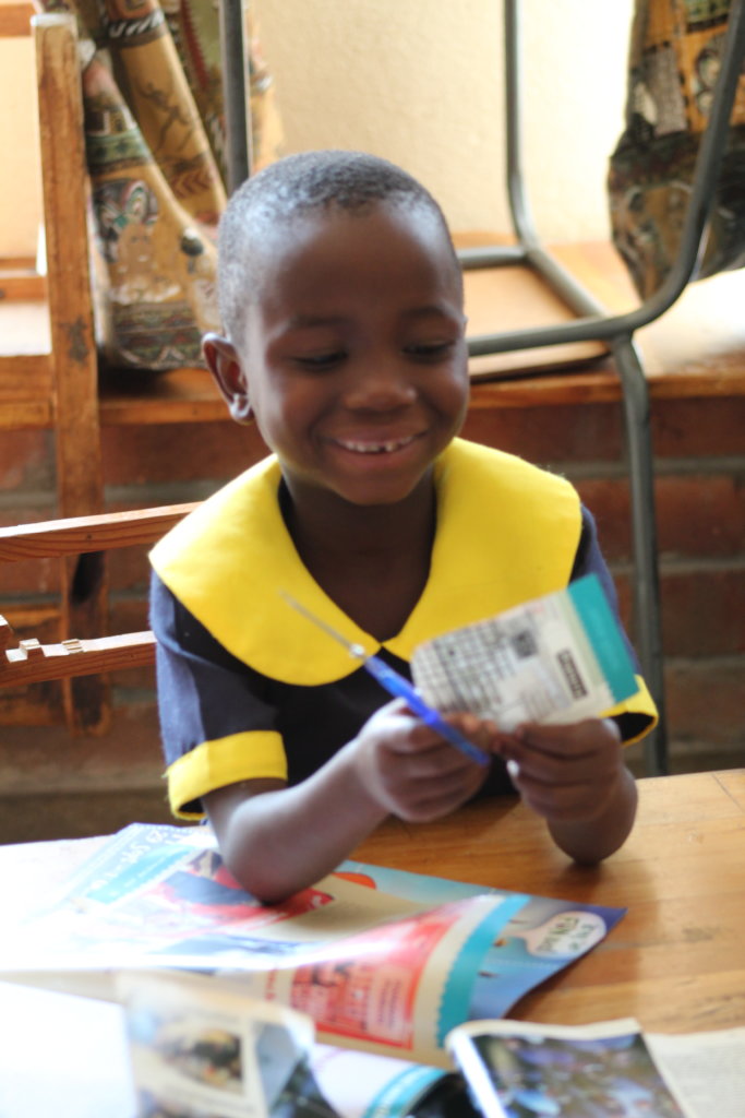 A turn to learn-educate a deaf child in Zimbabwe