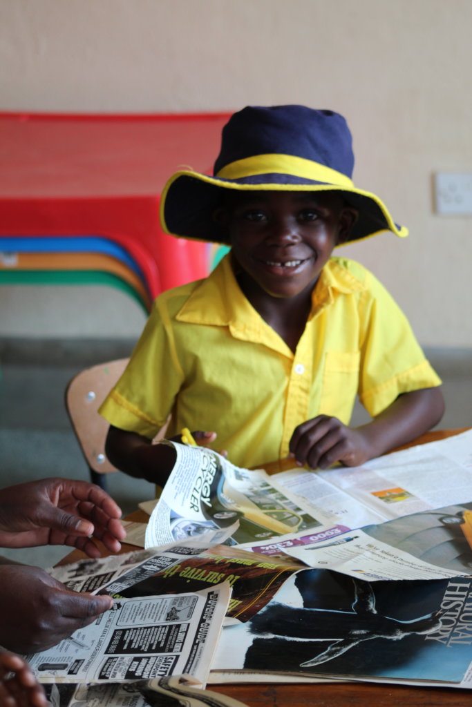 A turn to learn-educate a deaf child in Zimbabwe