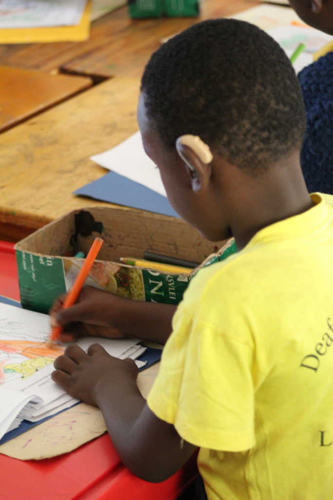 A turn to learn-educate a deaf child in Zimbabwe