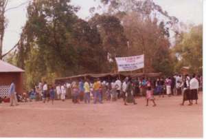 Sinsitization campaign on ending child marriages