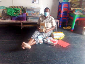 Fikile is using her garden to feed hungry kids