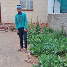 Gardener brings Seeds for Life to Graaf-Reinet