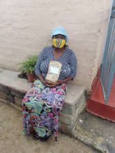 Tema is thrilled to have seeds she couldn't afford