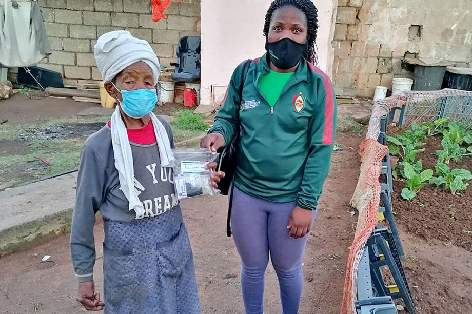 Food Gardens for Hungry South African Families