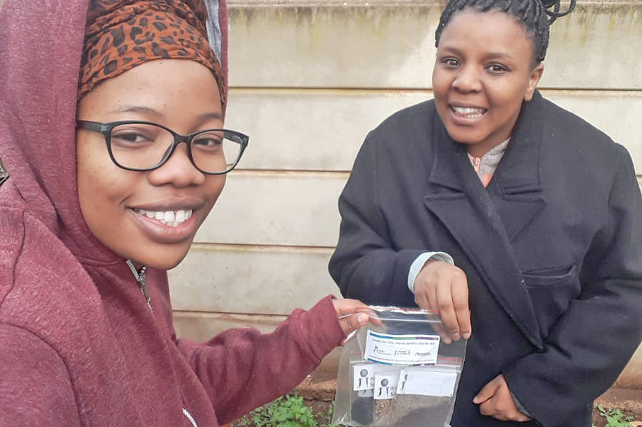Food Gardens for Hungry South African Families