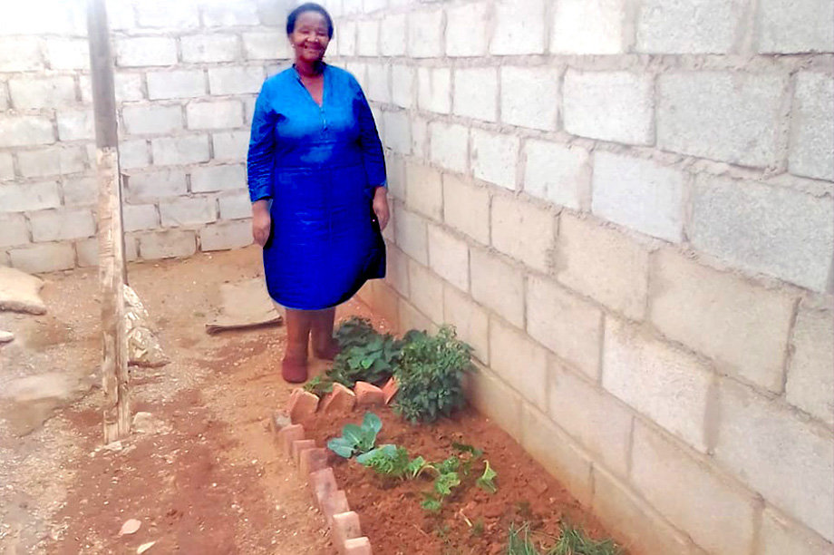Food Gardens for Hungry South African Families