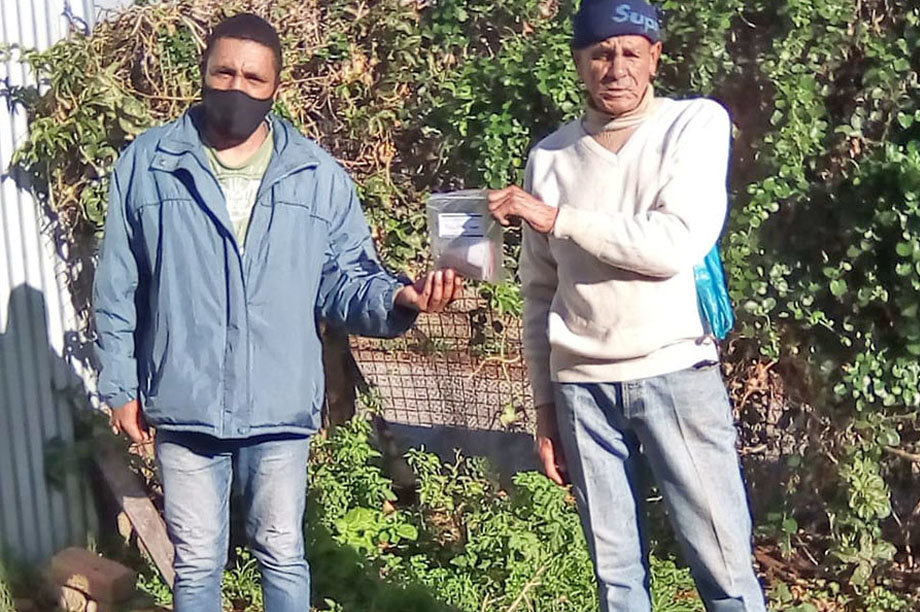 Food Gardens for Hungry South African Families