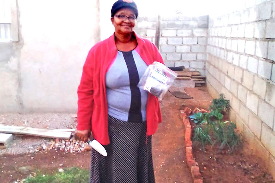 Food Gardens for Hungry South African Families