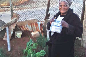 Food Gardens for Hungry South African Families