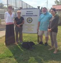 Board Members Roxanne & Tom, & Donna & Jacqueline