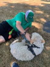 Bonding with Shaggy