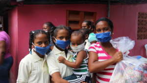 Feed 200 families in the Dominican Republic