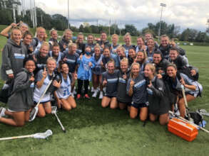 Amara and her team